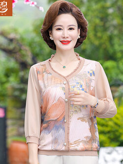 เสื้อผ้าแฟชั่นสุภาพสตรีวัยผู้ใหญ่(อก35-44นิ้ว)ใส่ได้