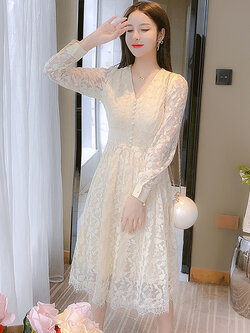 ชุดเดรสวัยรุ่น ผ้าสวย By Meiyi women's clothing