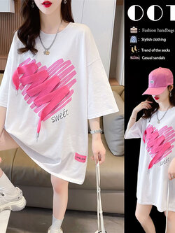 เสื้อยืดคนอ้วนแบบโอเวอร์ไซส์แบบ ulzzang fashion สนใจทักแชท