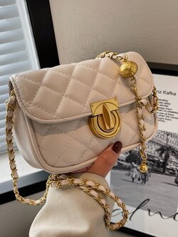 กระเป๋าสะพายข้างผู้หญิง กระเป๋าสะพายข้างใบเล็ก By Cocoa bags