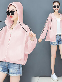 เสื้อคลุมกันแดด UV เสื้อคลุมแจ็คเก็ต เสื้อคลุมป้องกันแดด เสื้อแจ๊คเก็ตแขนยาวกันแดดและยูวี