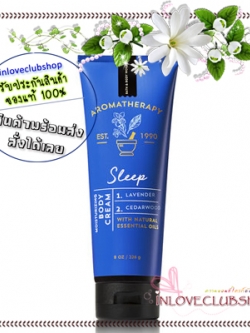 Bath & Body Works Aromatherapy / Body Cream 226 ml. (Sleep - Lavender & Cedarwood)