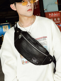 กระเป๋าผู้ชาย กระเป๋าสะพายข้างผู้ชาย กระเป๋าผู้ชายสไตล์เกาหลี By ETONWEAG BAG