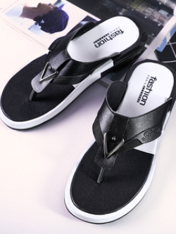 รองเท้าแตะผู้ชาย รองเท้าแตะ และรัดส้น ผู้ชาย รองเท้าสลิปเปอร์