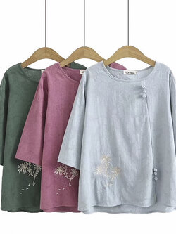 เสื้อผ้าคนอ้วน เสื้อผ้าสาวอวบ(อกเสื้อ38-50นิ้ว)