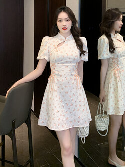 แบบชุดเดรสสวยๆ ชุดเดรสน่ารักๆสไตล์เกาหลี