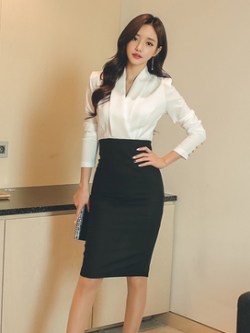 ชุดเดรสเกาหลี สไตล์เซ็กซี่ เดรสเกาหลีน่ารัก