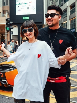 เสื้อยืดผู้ชายอ้วน มีไซส์XL-6XL น้ำหนักผู้สวมใส่ตั้งแต่ 70-130กิโลกรัม