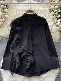 เสื้อสีดำสุภาพ เรียบหรู ดูดี เหมาะกับทุกโอกาส | เสื้อผู้หญิงสุภาพ