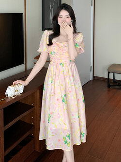 แบบชุดเดรสสวยๆ ชุดเดรสน่ารักๆสไตล์เกาหลี