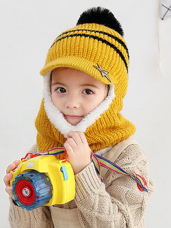 หมวกไหมพรม