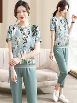 เสื้อผ้าคุณแม่วัย 60 เสื้อคนแก่ผู้หญิงวัย60