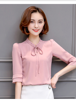 เสื้อเชิ้ต สไตล์สาวออฟฟิต