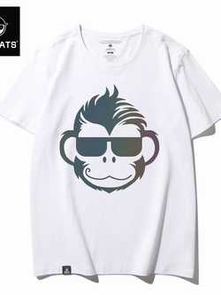 เสื้อยืดผู้ชายอ้วน S-6XL น้ำหนักผู้สวม 50-135 กิโลกรัม