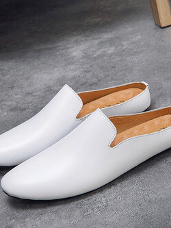 รองเท้าหนังผู้ชาย มีไซส์39-44 รองเท้าโลฟเฟอร์ชาย Slip-On Shoes