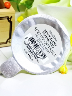 Bath & Body Works - Slatkin & Co / Scentportable Refill 6 ml. (Mahogany Teakwood)