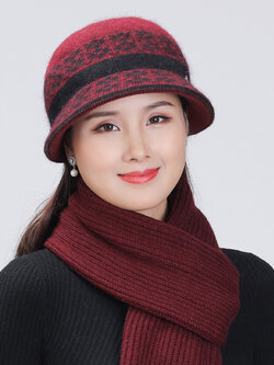 หมวกไหมพรม