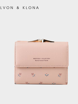 กระเป๋าสตางค์ผู้หญิง กระเป๋าใส่บัตร