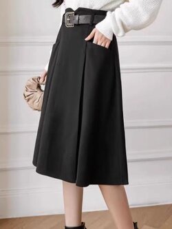 เดรสสีดำสุภาพ เรียบหรู ดูดี เหมาะกับทุกโอกาส | เดรสผู้หญิงแฟชั่นสุภาพ