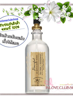 Bath & Body Works Aromatherapy / Pillow Mist 156 ml. (Peaceful - Tea Tree Peppermint)