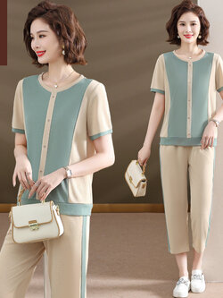 เสื้อผ้าคุณแม่วัย 60 เสื้อคนแก่ผู้หญิงวัย60