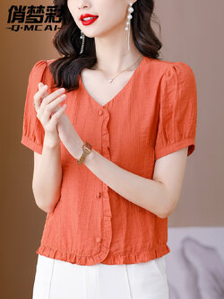 เสื้อชีฟอง เสื้อแฟชั่นสุภาพสตรีวัยผู้ใหญ่ มีไซต์ อก34นิ้ว-43นิ้ว