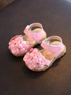 รองเท้าเด็กผู้หญิง รองเท้าแตะเด็ผู้หญิง