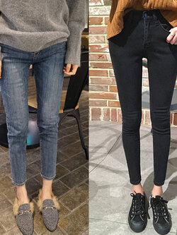 กางเกงยีนส์ กางเกงยีนส์ผู้หญิง กางเกงยีนส์แฟชั่น