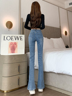 กางเกงยีนส์ กางเกงยีนส์ผู้หญิง กางเกงยีนส์แฟชั่น