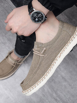 รองเท้าหนังผู้ชาย มีไซส์39-44 รองเท้าโลฟเฟอร์ชาย Slip-On Shoes