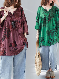 เสื้อผ้าฝ้ายสไตล์วินเทจ ใส่ตั้งแต่สาวผอม-สาวอวบ น้ำหนักตัว50-90 กิโลกรัม By Meimei plus size