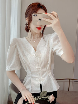 เสื้อเชิ้ตแขนยาววัยรุ่น ลายสวยๆ แบรนด์ YIL AN