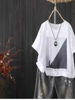 เสื้อผ้าฝ้าย ผ้าลินิน มีขนาดไซส์เดียว อกประมาณ100ซม.หรือประมาณ 40นิ้วขึ้นไป