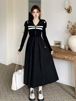 เดรสสาวอวบ มีไซส์ L-4XLอกเสื้อ 38-47 นิ้ว ใส่ได้ทั้งสาวหุ่นดีน่ารักจนถึงสาวอวบพลัสไซส์ จัดส่งฟรี! ทักแชทสั่งซื้อ