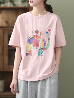 เสื้อยืดวินเทจ ฟรีไซส์อกเสื้อประมาณ 38-42