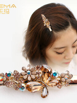 กิ๊บติดผมน่ารัก หรูหรา