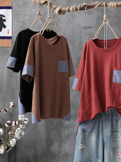 เสื้อเชิ้ตผ้าฝ้ายลินิน ขายเสื้อเชิ้ต ผ้าลินิน เสื้อเชิ้ตผ้าฝ้ายผู้หญิง