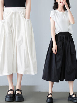 กางเกงผ้าลินิน กางเกงผ้าลินินหญิง กางเกงผ้าลินิน เอว ยางยืด