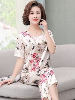 ชุดนอนคุณแม่ ชุดนอนบิ๊กไซส์ ชุดนอนคุณแม่ ชุดนอนคุณย่า ชุดนอนคุณยาย