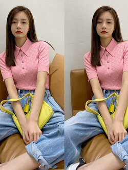 เสื้อไหมพรม เสื้อทีเชิ้ตไหมพรม เสื้อทีเชิ้ตผ้านิตติ้ง