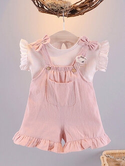 เสื้อผ้าเด็กผู้หญิง อายุ6เดือน-2ปี