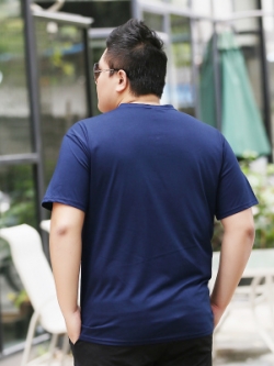 เสื้อยืดผู้ชายอ้วน มีไซส์2XL-7XL น้ำหนักผู้สวมใส่ตั้งแต่ 70-140กิโลกรัม