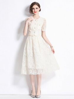 ชุดเดรสยาวสวยๆ ชุดเดรสยาวใส่สบาย ใส่ทำงาน