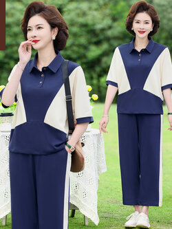 เสื้อผ้าคุณแม่วัย 60 เสื้อคนแก่ผู้หญิงวัย60