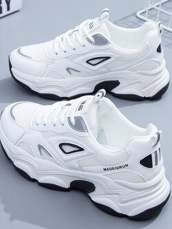 รองเท้าผ้าใบ ผู้หญิง รองเท้าผ้าใบวัยรุ่น แบรนด์ RENBEN