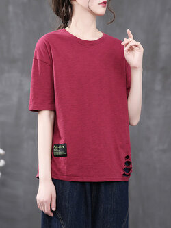 เสื้อยืดวินเทจ ฟรีไซส์อกเสื้อประมาณ 38-42