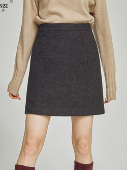 กระโปรงยาว กระโปรงยาวทรงเอ กระโปรงทำงาน