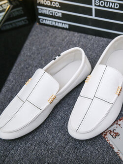รองเท้าโลฟเฟอร์ชาย รองเท้าผู้ชาย รองเท้าแฟชั่นชาย รองเท้าหนังผู้ชาย Men Loafer Slip-On Shoes