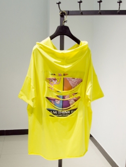 เสื้อยืดสีเหลือง เสื้อยืดสีเหลืองสวยๆ เสื้อยืดสีเหลืองผู้หญิง จัดส่งฟรีทั่วประเทศไทย