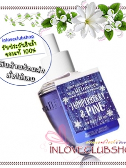 Bath & Body Works / Wallflowers Fragrance Refill 24 ml. (Juniperberry & Pine)